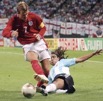 (6)Argentina vs England